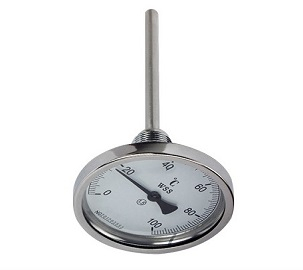 WSS、WSSX系列工業(yè)雙金屬溫度計（軸向型）