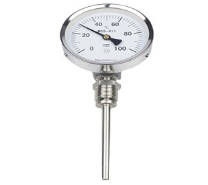 徑向型WSS、WSSX系列工業(yè)雙金屬溫度計(jì)